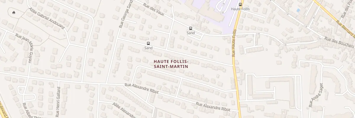Plan du 47 Rue Alain Fournier à Laval
