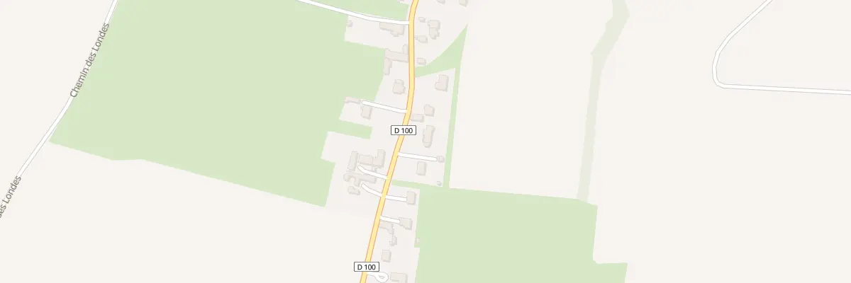 Plan du 31 Rte de Crouay à Tour-en-Bessin