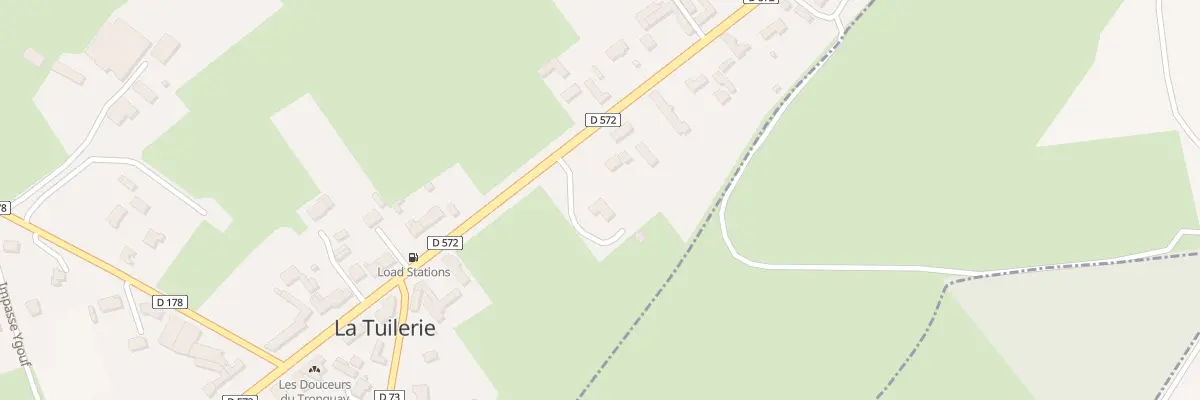 Plan du 21 Rte de Bayeux St Lo au Tronquay