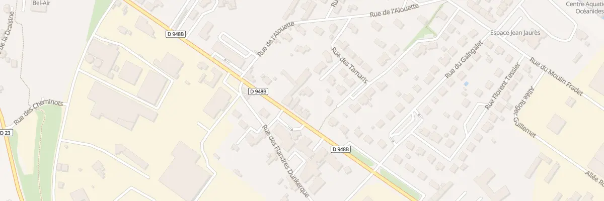 Plan du 33 Bd Capitale du Bas Poitou à Fontenay-le-Comte