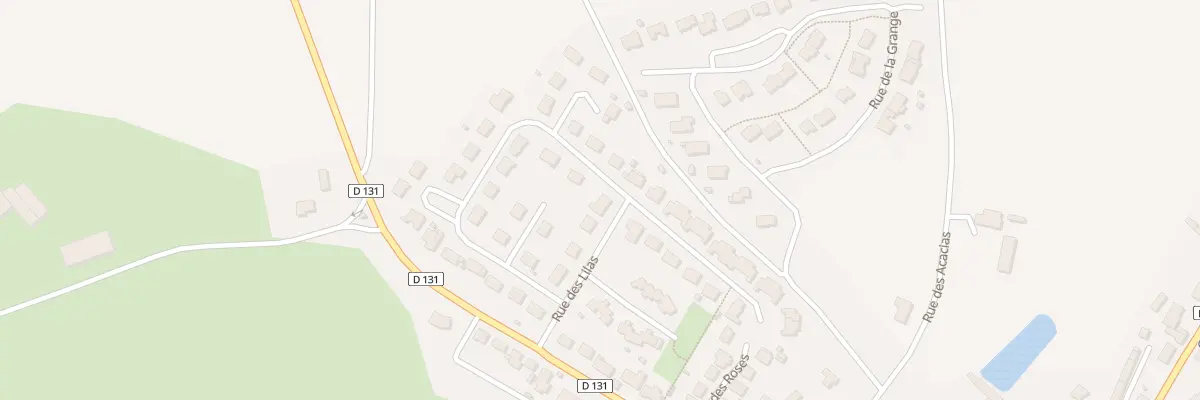 Plan du 9 Rue des Lilas à Andouillé
