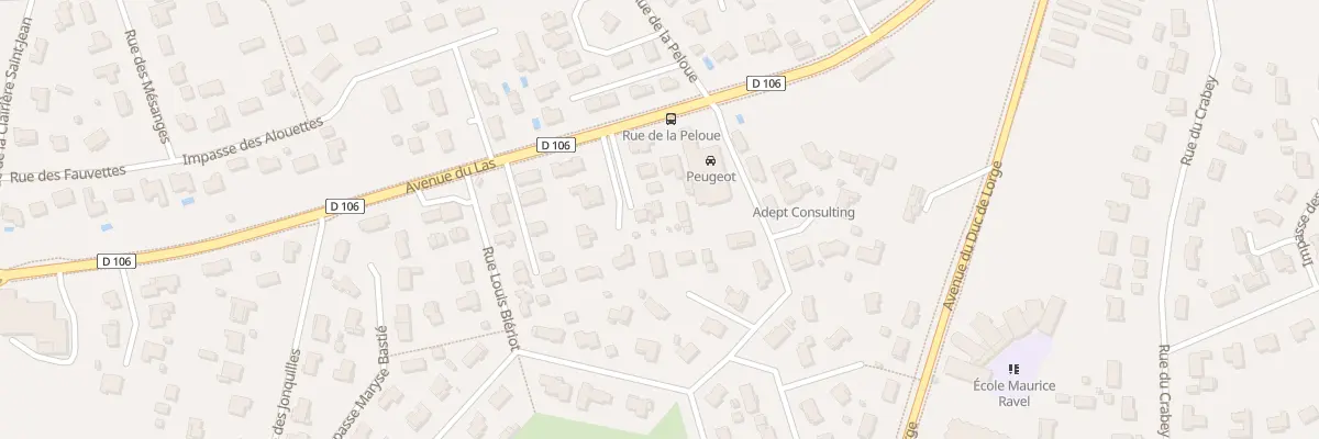 Plan du 68 Imp Jasiones à Saint-Jean-d’Illac