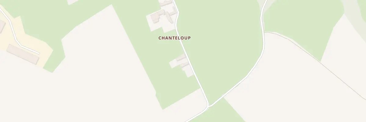 Plan du 5004 Chanteloup à Cahagnolles