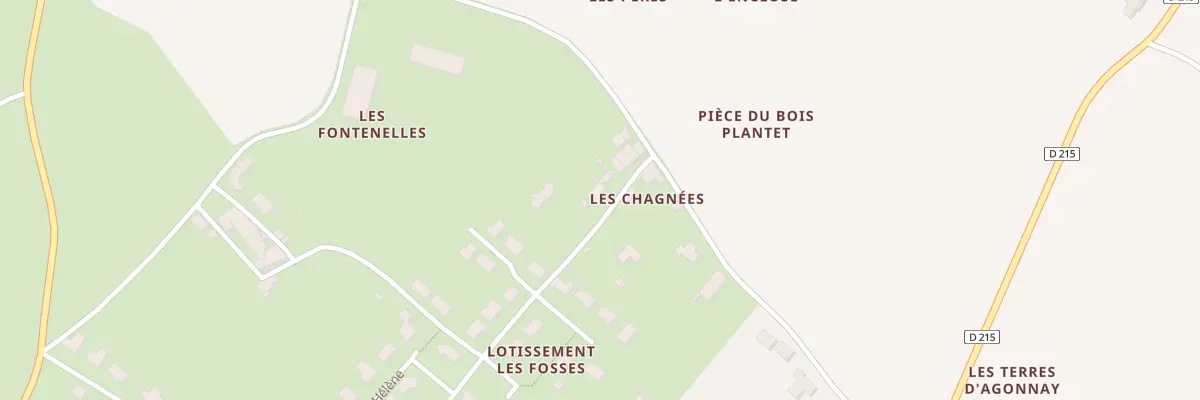 Plan du 32 Rue des Fosses à Bords