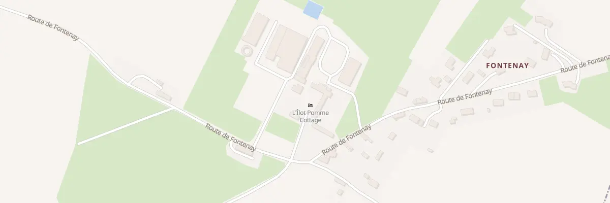 Plan du 3 Rte de Fontenay à Campigny