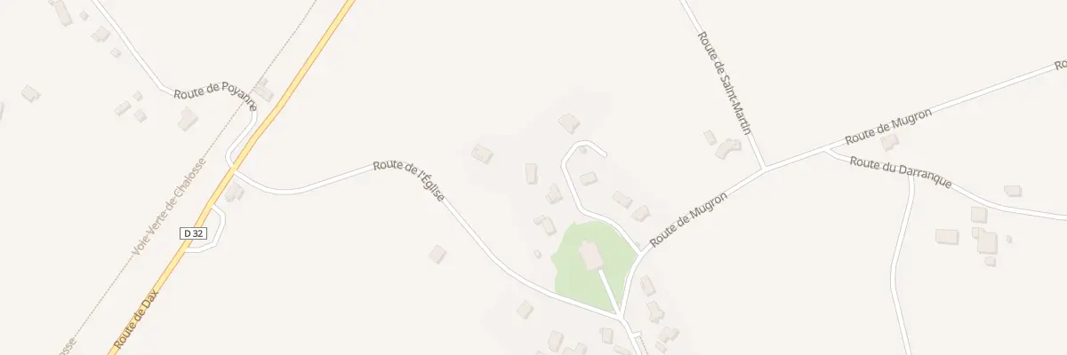 Plan du 6 Rue Clos de la Lande à Lourquen