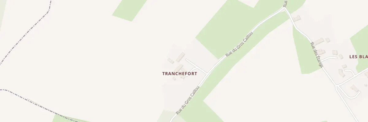 Plan du 5014 Tranchefort à Cahagnolles