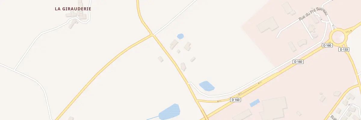 Plan du 188 Rte de la Chapelle Rousselin à Trémentines