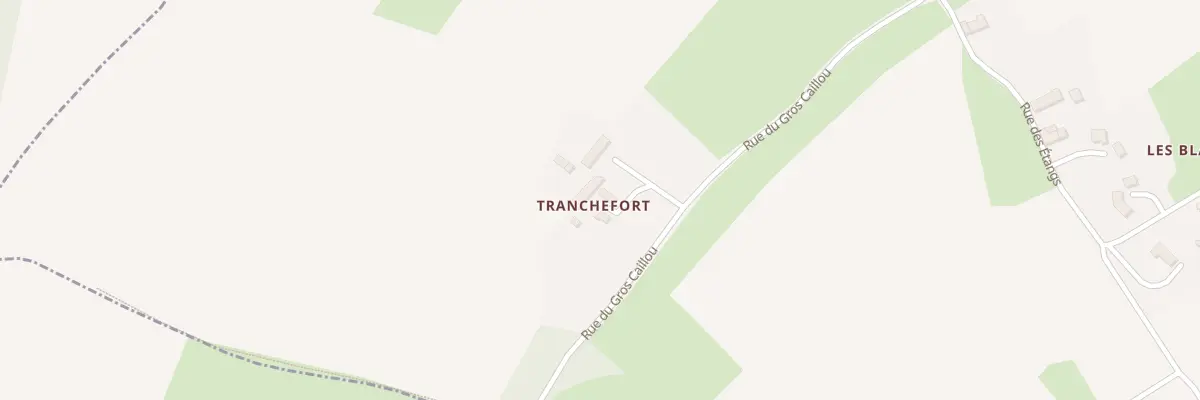 Plan du 5013 Tranchefort à Cahagnolles
