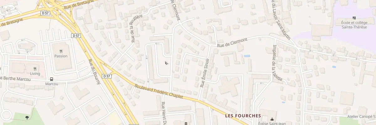 Plan du 11 Rue de la Meslerie à Laval