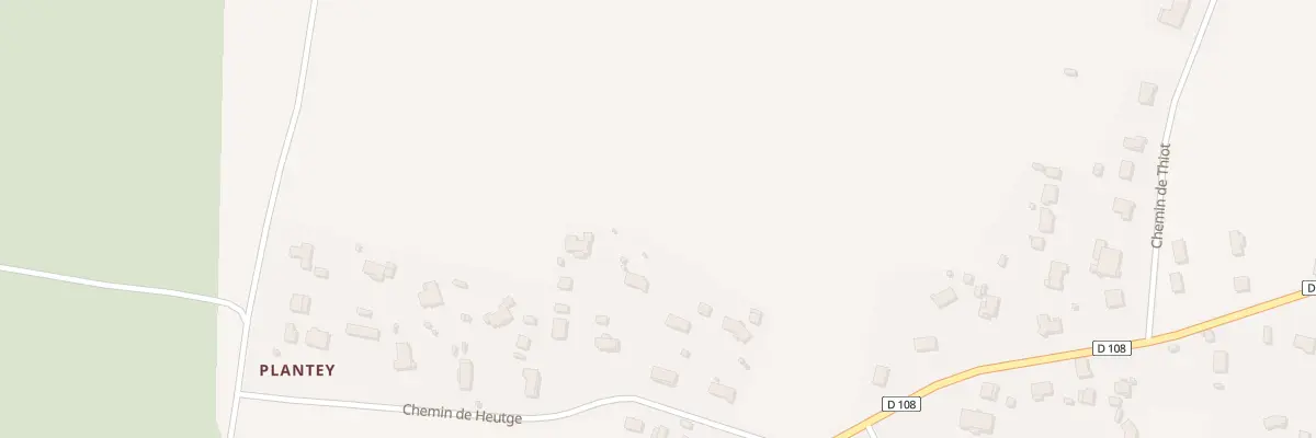 Plan du 7 Che du Heutge à Salles