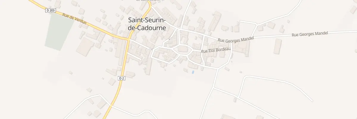 Plan du 10 Che Ducasse à Saint-Seurin-de-Cadourne