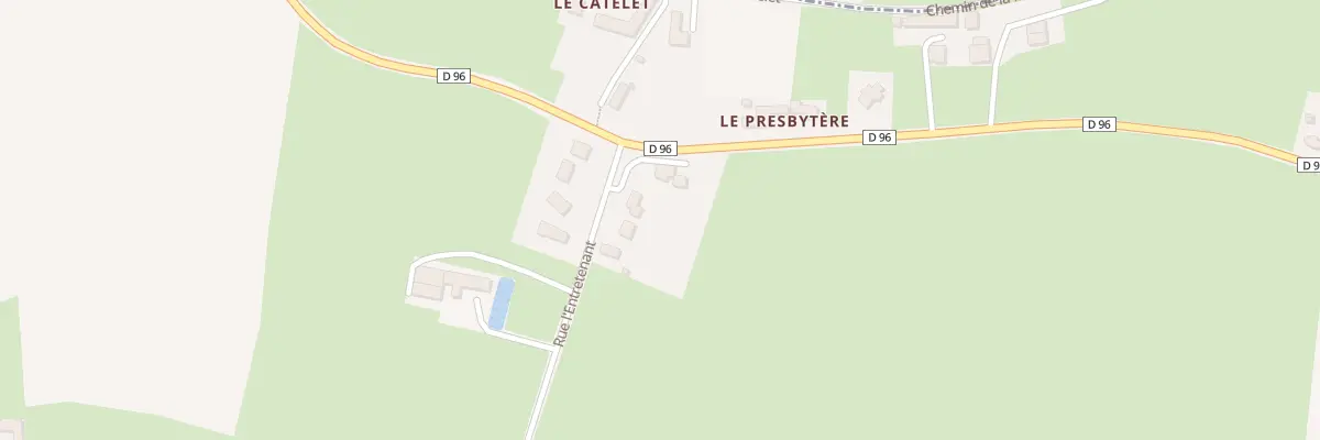 Plan du 6 Rue L’Entretenant à Cottun