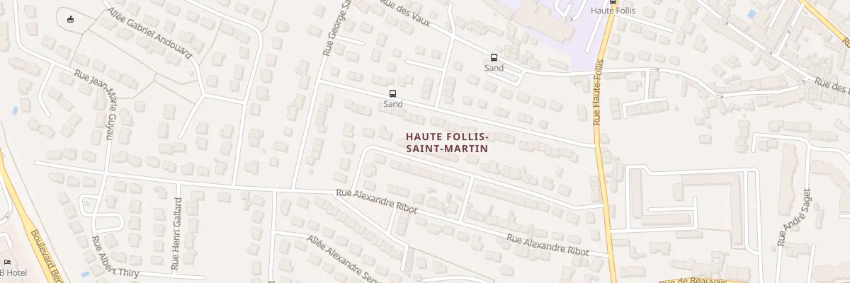 Plan du 40 Rue Adjudant Deslandes à Laval