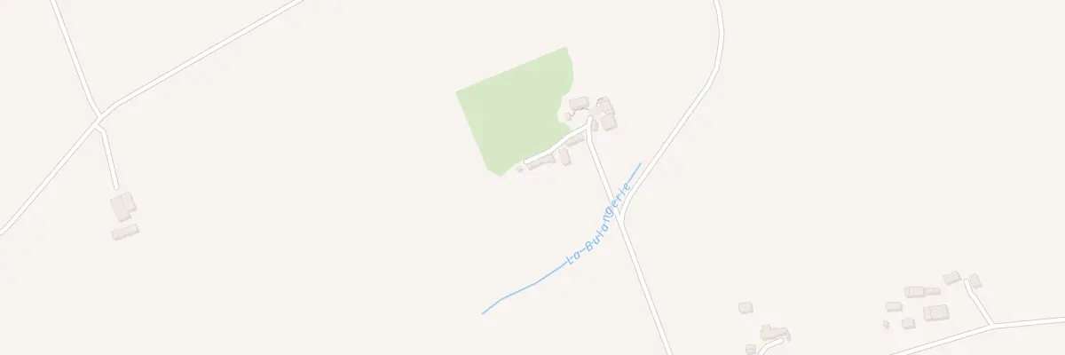 Plan du 3 La Bulangerie à Lesbois