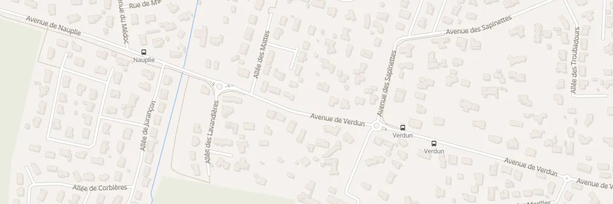 Plan du 64A Av de Verdun à Martignas-sur-Jalle