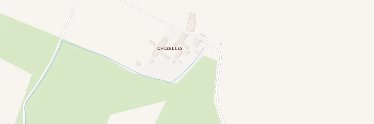 Plan du 1 Chizelle à Vouhé