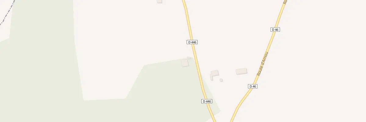 Plan du 221 Rte d’Arsague à Bonnut