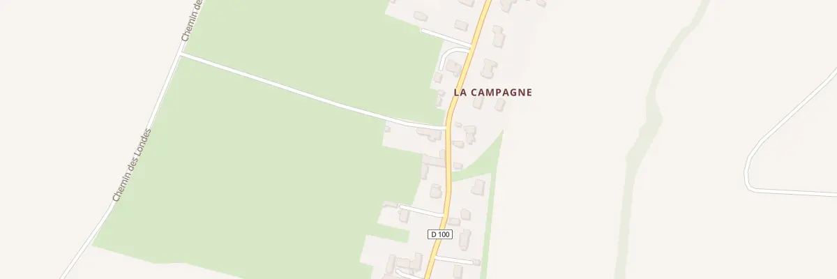 Plan du 22 Rte de Crouay à Tour-en-Bessin
