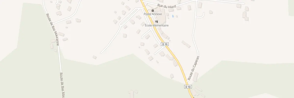 Plan du 4 Imp des Acacias à Laurède
