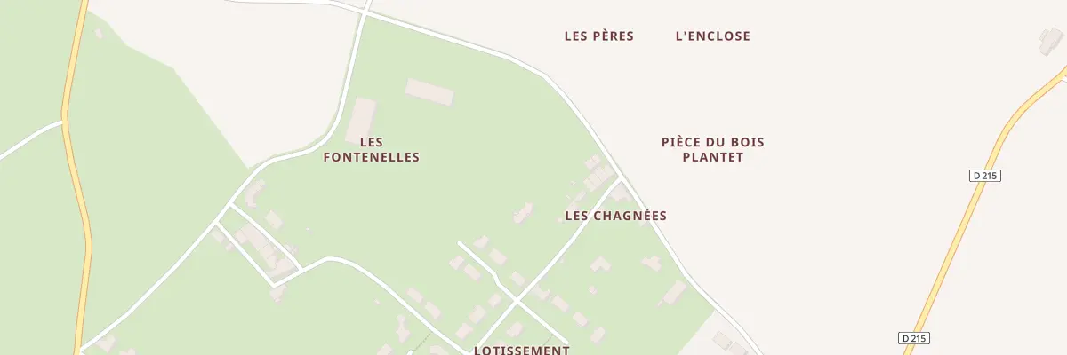 Plan du 32B Rue des Fosses à Bords
