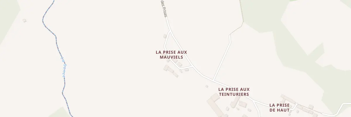 Plan du 5026 La Prise aux Mauviels à Saint-Georges-de-Rouelley