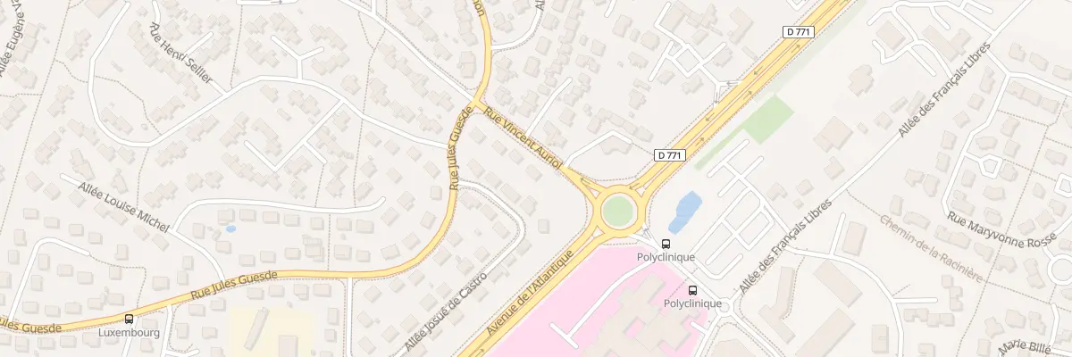 Plan du 13 Rue Vincent Auriol à Laval
