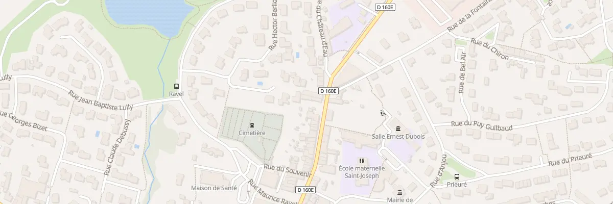 Plan du 14 Rue du Gen de Gaulle à Trémentines