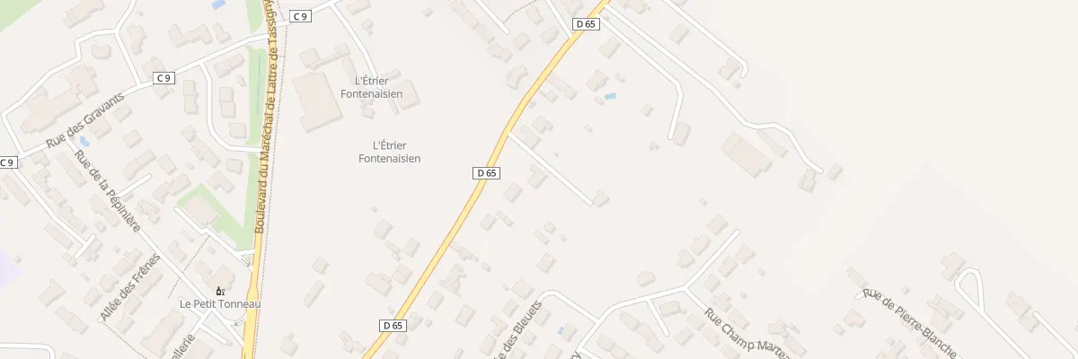Plan du 31 Rue de merite à Fontenay-le-Comte