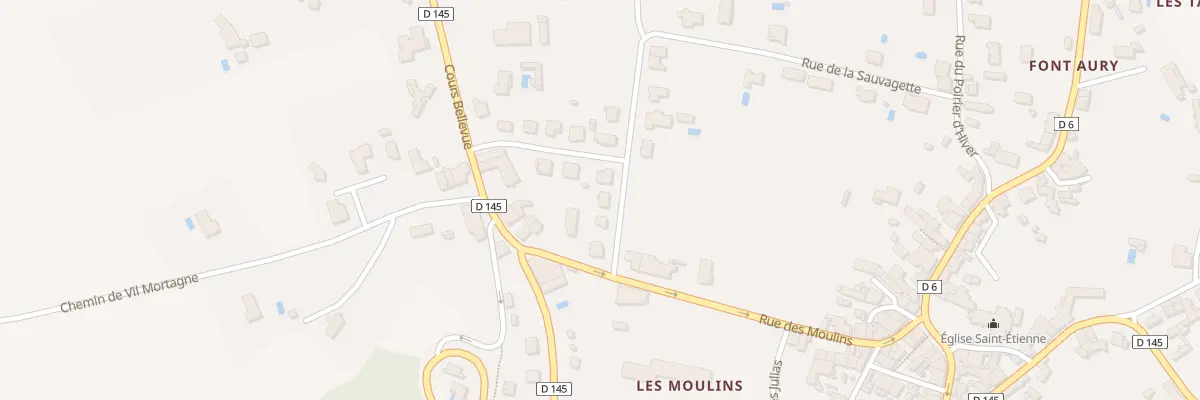 Plan du 5 Rue de la Sauvagette à Mortagne-sur-Gironde