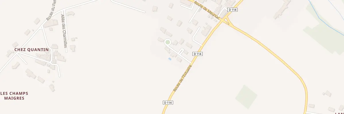 Plan du 2 Imp Sapineau à Thaims