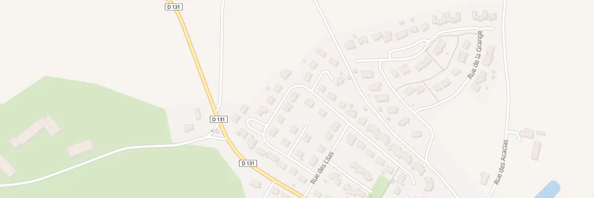 Plan du 12 Bd des Capucines à Andouillé