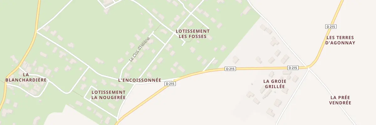 Plan du 15 Rue des Fosses à Bords