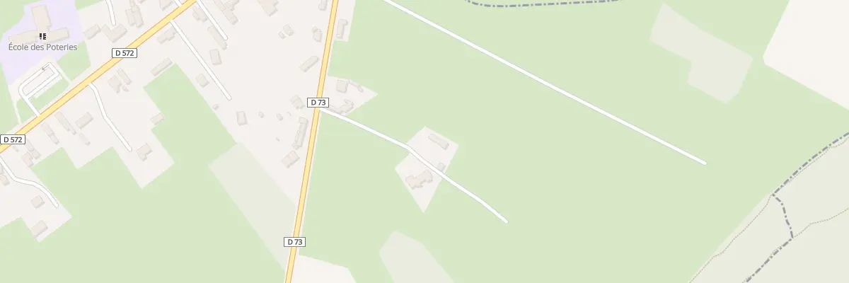 Plan du 1 Imp des Oiseaux au Tronquay
