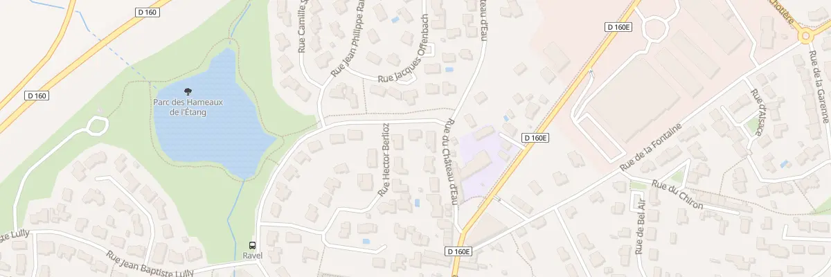 Plan du 24 Rue Maurice Ravel à Trémentines