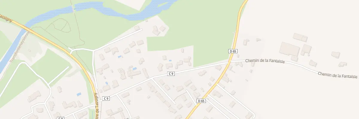 Plan du 23 Rue ernest cousseau à Fontenay-le-Comte