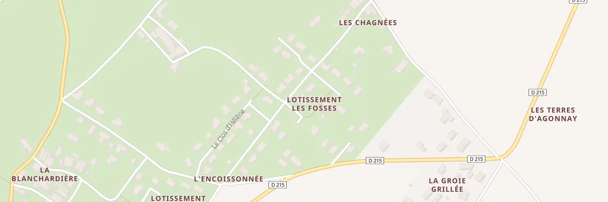 Plan du 19 Rue des Fosses à Bords