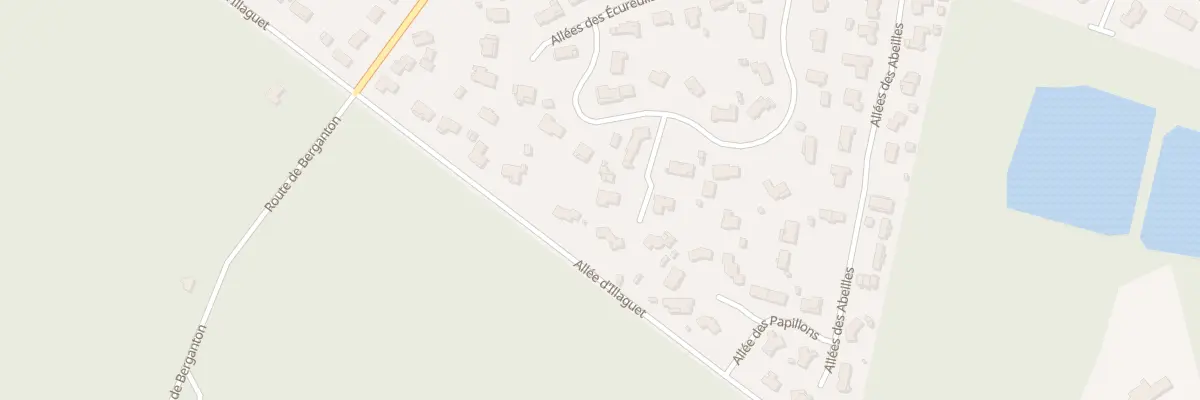 Plan du 270 All des Ecureuils à Saint-Jean-d’Illac