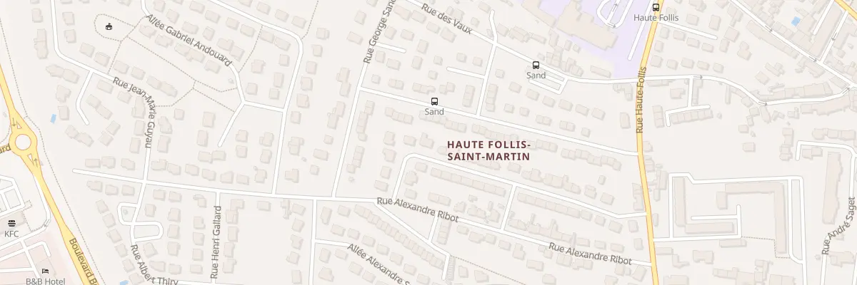 Plan du 48 Rue Adjudant Deslandes à Laval