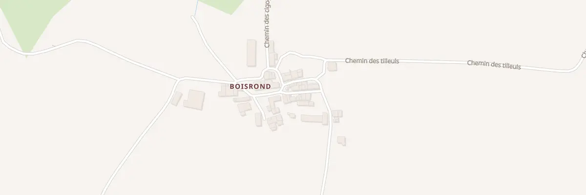 Plan du 5042 Boisrond à Moragne