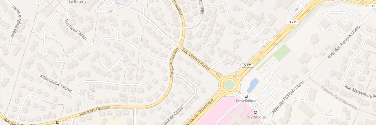 Plan du 21 Rue Vincent Auriol à Laval