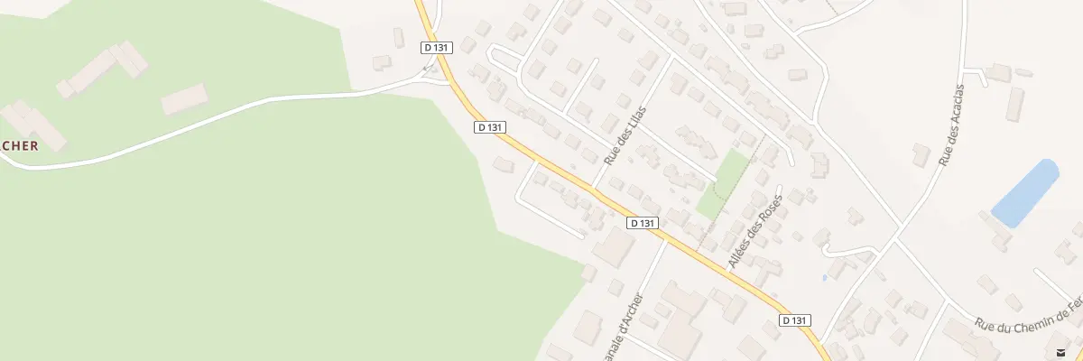 Plan du 43 Rue de Bretagne à Andouillé