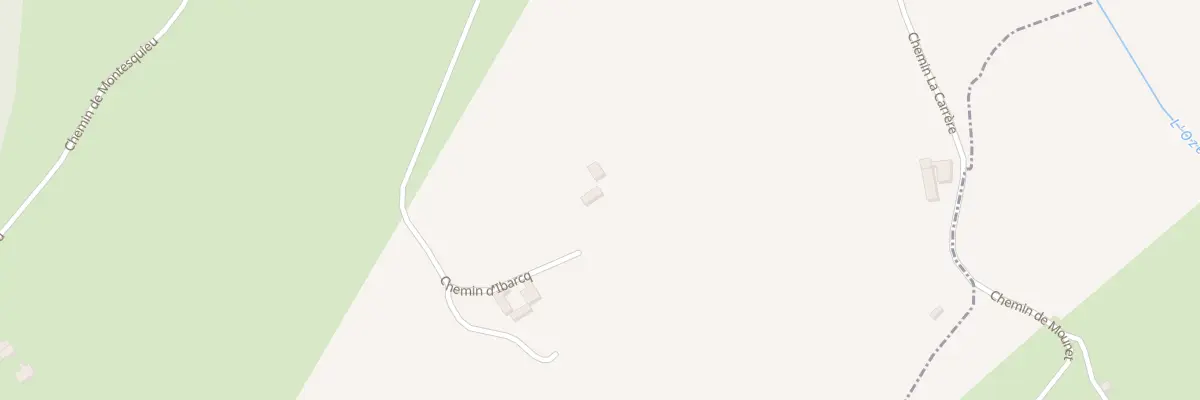 Plan du 3 Che d’Ibarcq à Ozenx-Montestrucq