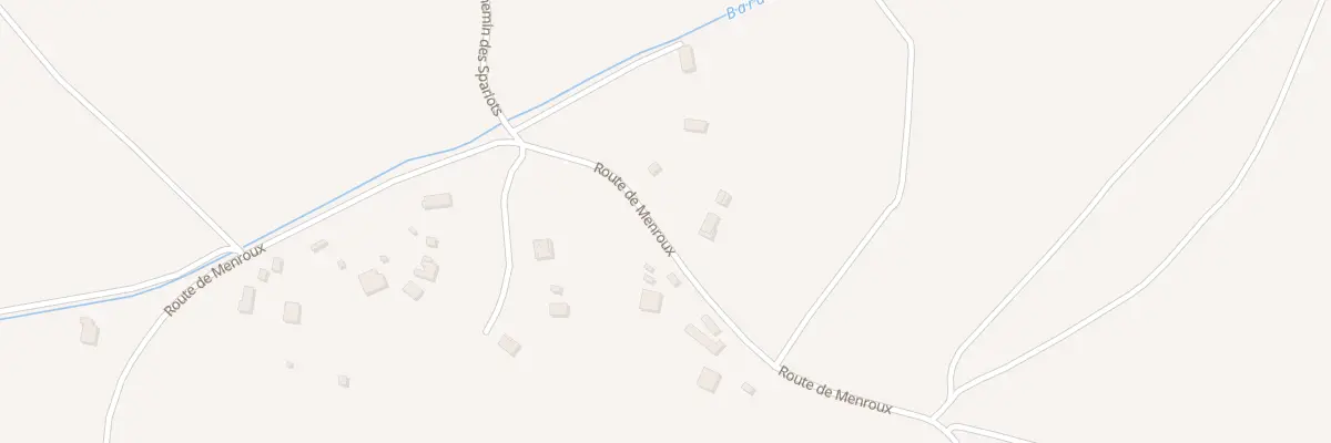 Plan du 1546 Rte de Menroux à Pissos
