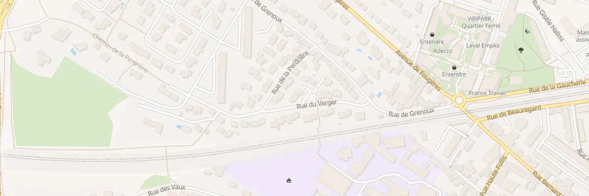 Plan du 24 Rue du Verger à Laval