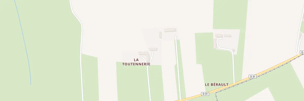 Plan du 5064 La Toutennerie à Sainte-Honorine-de-Ducy