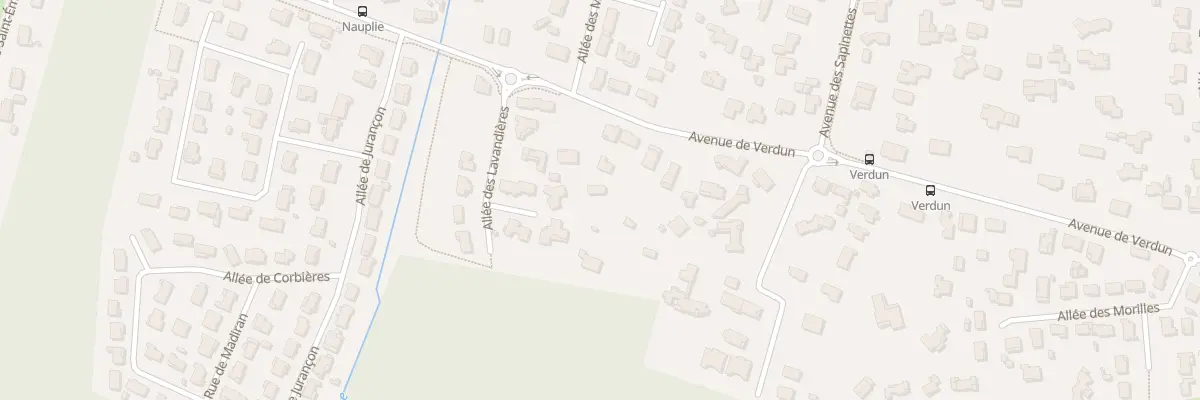 Plan du 73T Av de Verdun à Martignas-sur-Jalle