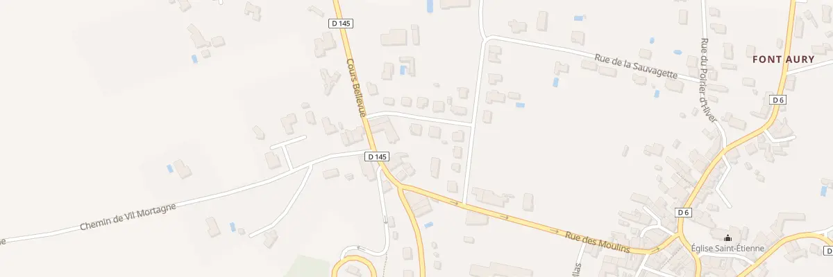 Plan du 4 Rue du Moulin du Terrier à Mortagne-sur-Gironde