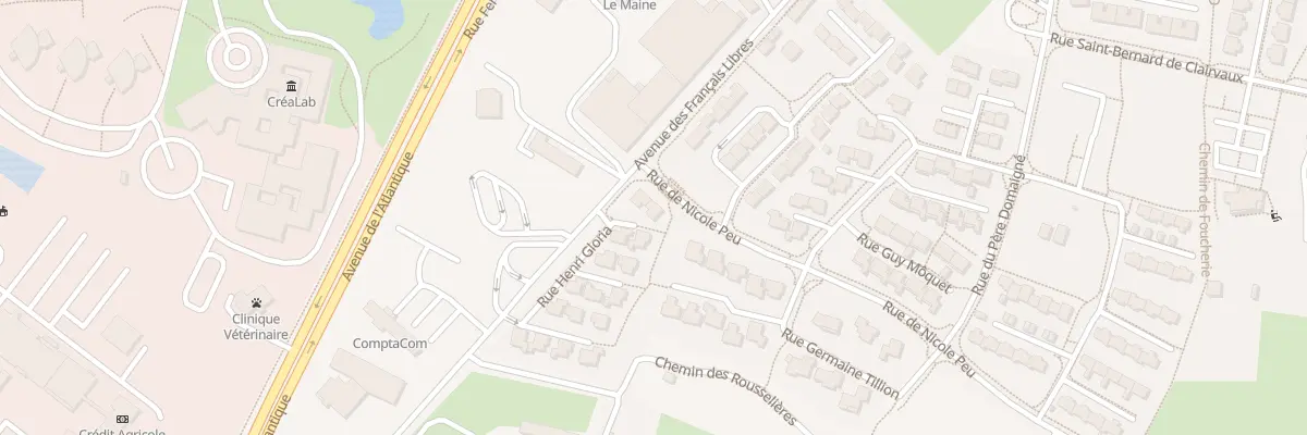 Plan du 30 Rue Henri Gloria à Laval