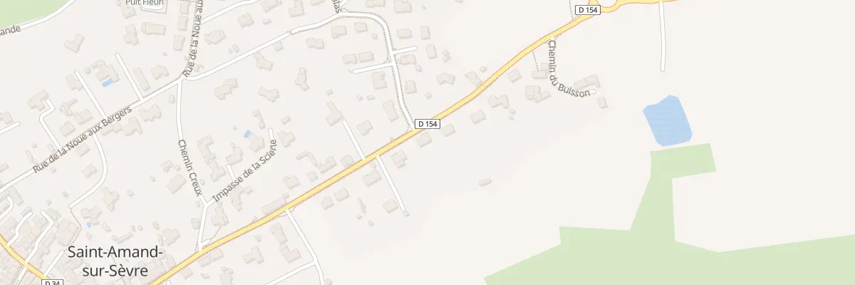 Plan du 48 Rue de la Poste à Saint-Amand-sur-Sèvre